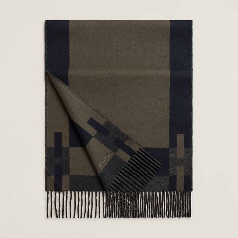 Paris archive】90s Cashmere 100% Muffler